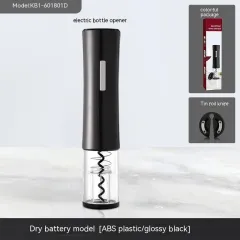 Electric Bottle Opener Household Creative Wine Stopper Cross-border Screwdriver Automatic - Single Machine - View 1