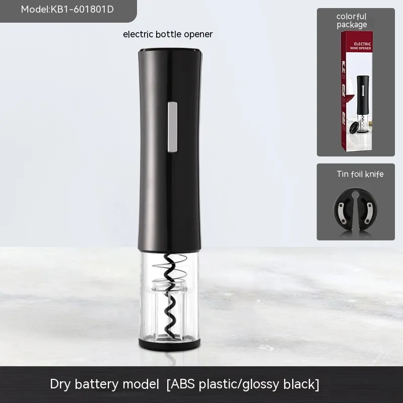 Electric Bottle Opener Household Creative Wine Stopper Cross-border Screwdriver Automatic - Single Machine