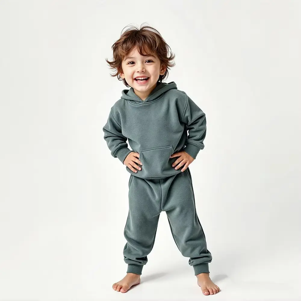 Long-sleeve Top And Pants Boys Autumn Sportswear