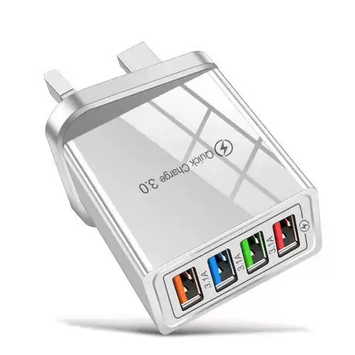 Luminous Color Mobile Phone Charging Head Intelligent