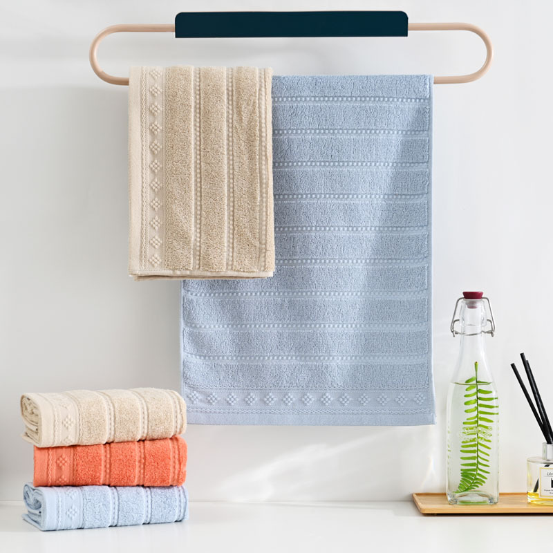 Pure Cotton Ultra-soft Towel Fine Cotton For Face Washing
