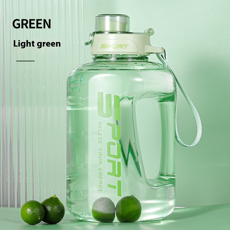 Light Transparent Green