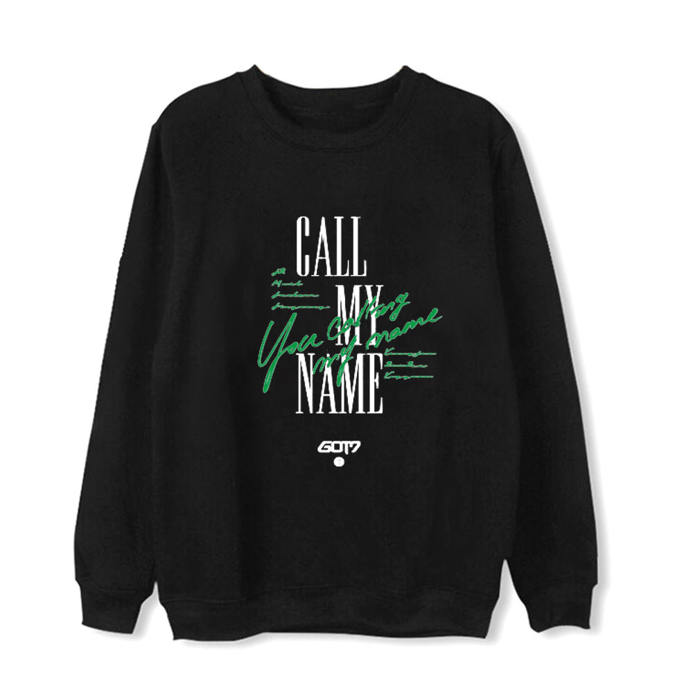 Title 4, GOT7 sweater round neck shirt