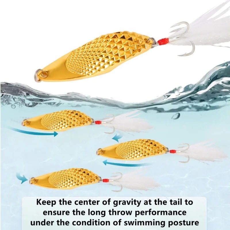 Diamond Viper Leech Tossing Sequins Lure