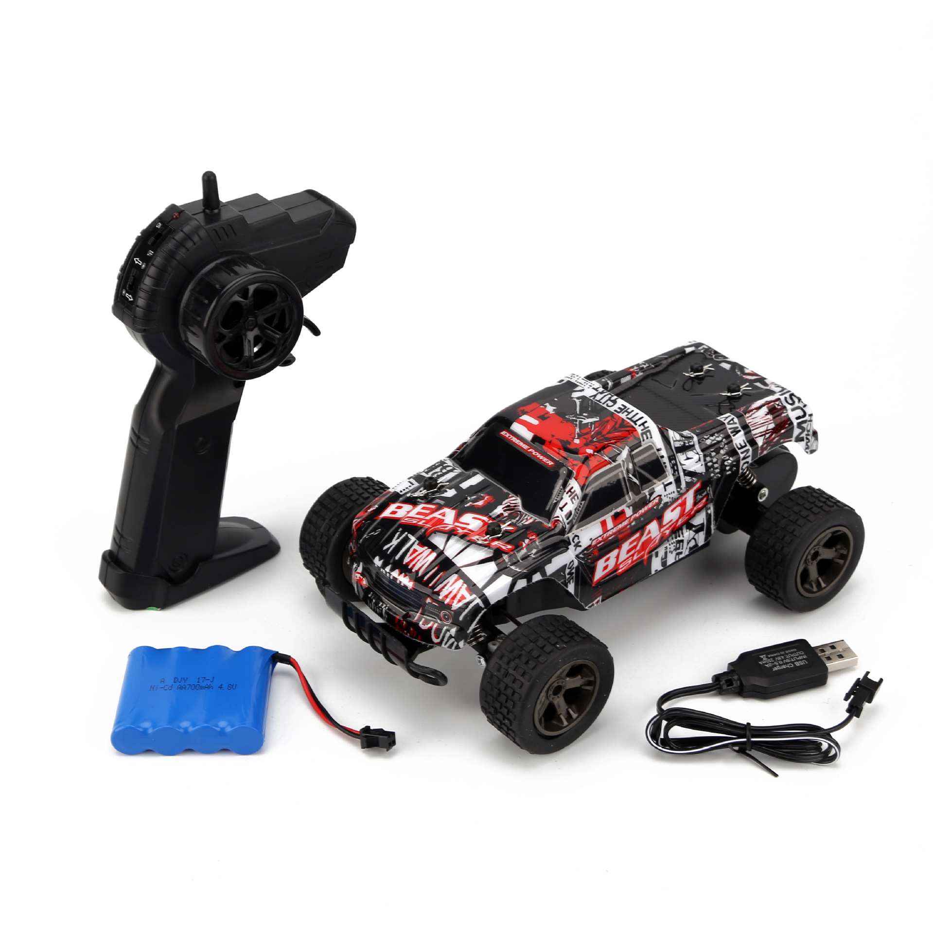 118 Remote Control Car Off-road Vehicle 2811 Drift Rock