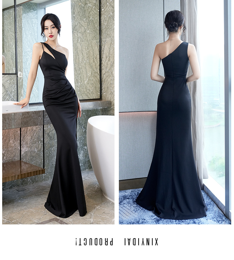 Long Camisole Evening Dress, picture 4 of 10