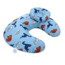 Blue Orange Dinosaur