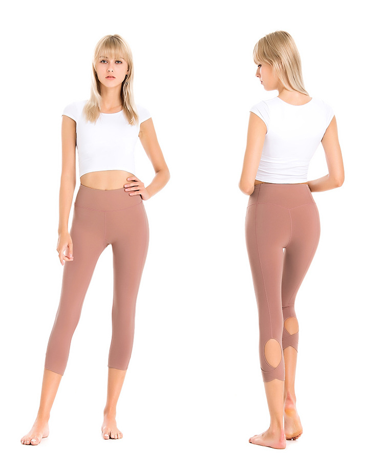 Title 4, Yoga Broek Korte Dames High Stretch Sneldrogend...