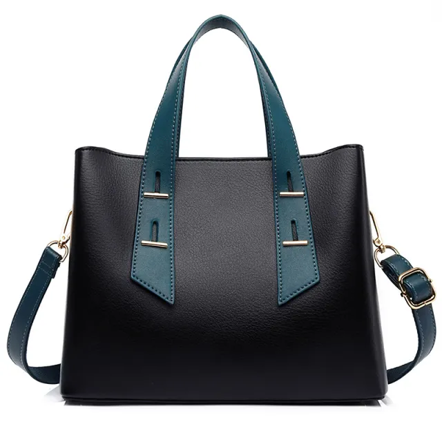 Simple Shoulder Messenger Handbag For Women Black - Shop at LoveMi