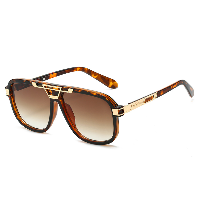Womens Cross-Border Stylish Colorful Sunglasses
