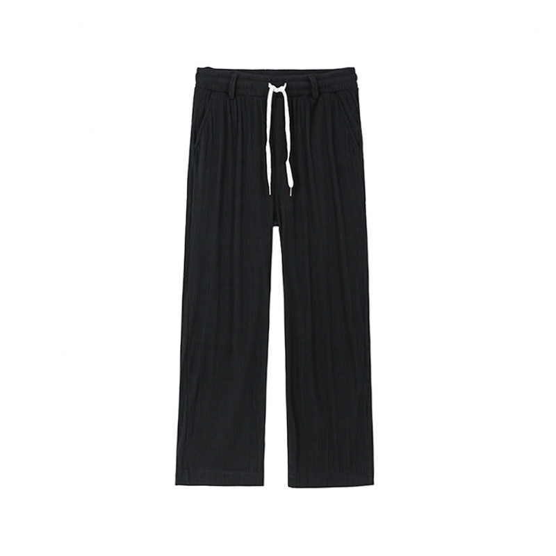 Men's Autumn Pleated Casual Loose Pants