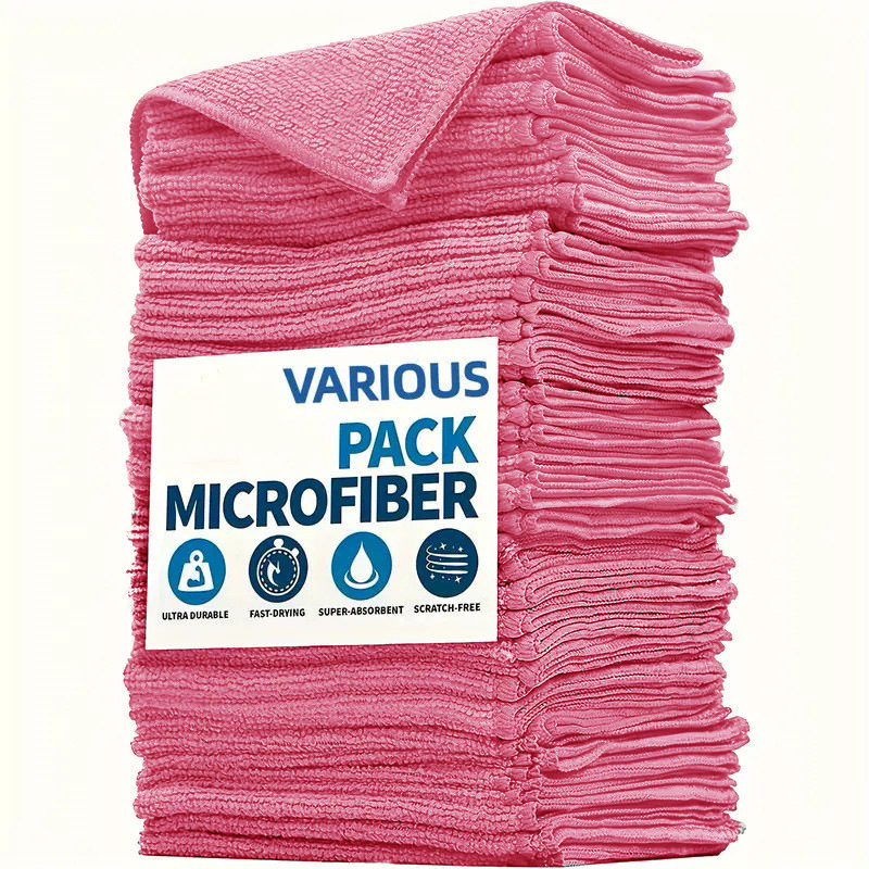 Absorbent Cloth Kitchen Home Dishcloth Car Car Cleaning Cleaning Towel - Image 12