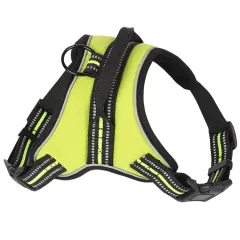 Pet Harness Medium To Large Dogs Dog - Green - View 1