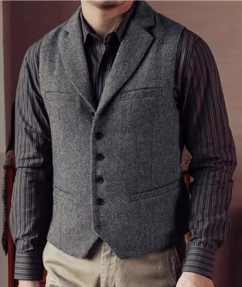 Men's Fashion Casual Vest Sleeveless Top