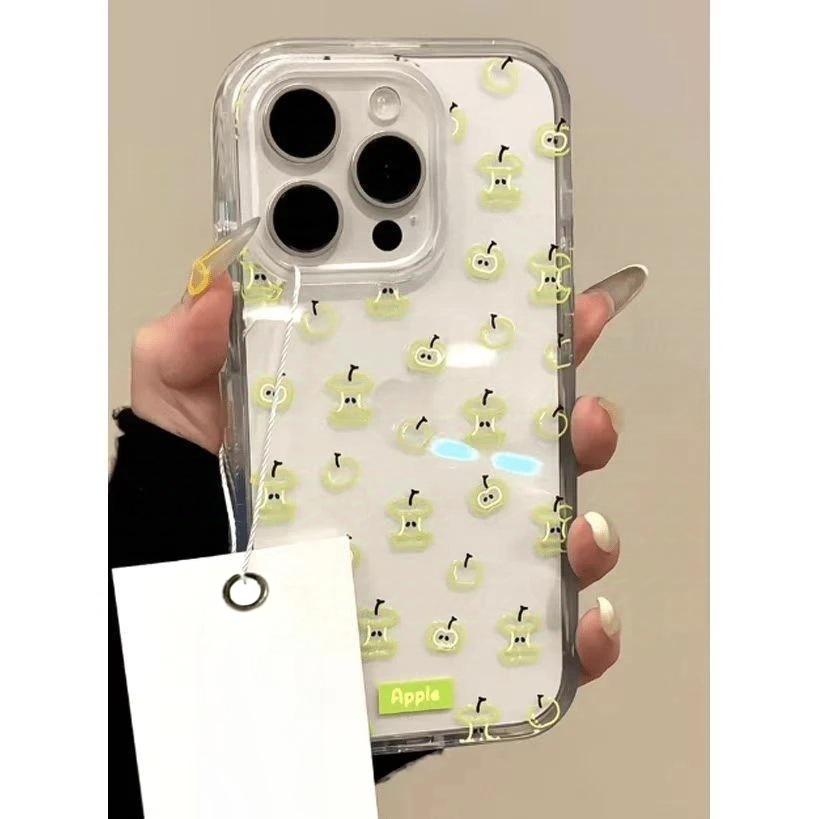 Full Screen Green Core High Permeability Large Hole Full Cover Phone Case