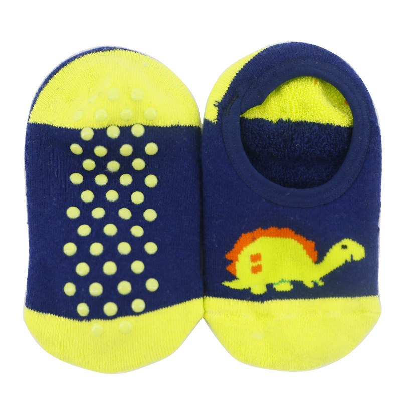 Boys And Girls Baby And Infant Non-slip Thickened Indoor Floor Socks