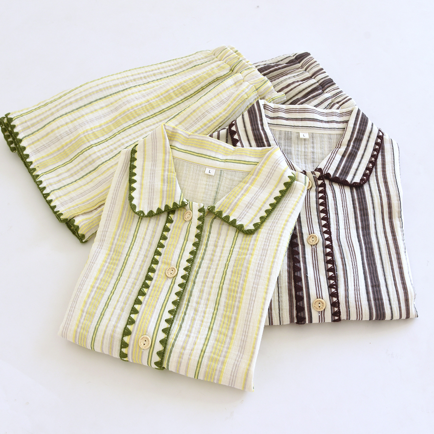 Comfortable Short-sleeve Sleepwear That Can Also Be Worn As Loungewear Set