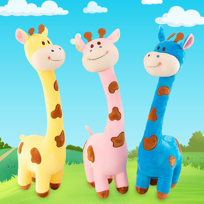 New Cute Giraffe Plush Toy 6