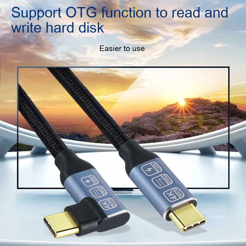 Double Type-C Full-function Data Cable Fast Charging - Image 8