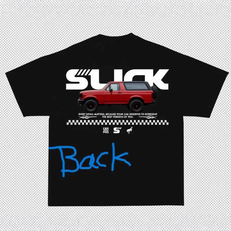 Round Neck Short Sleeve Men's And Women's T-shirt
