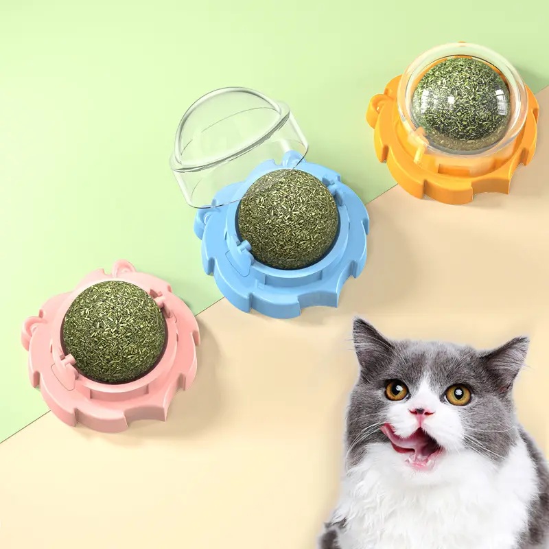 Lion Catnip Molar Pet Toy Can Be