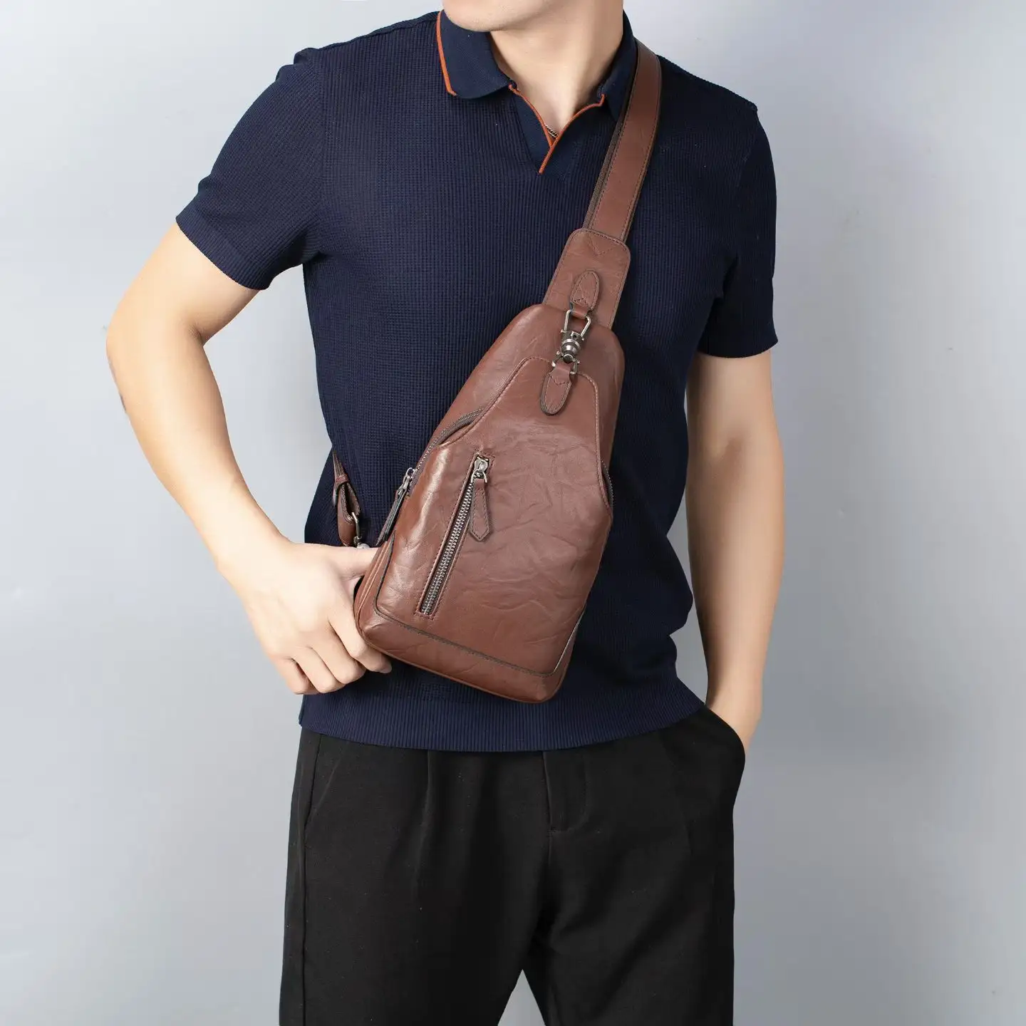 Multifunctional Retro Shoulder Crossbody Versatile Casual Sling