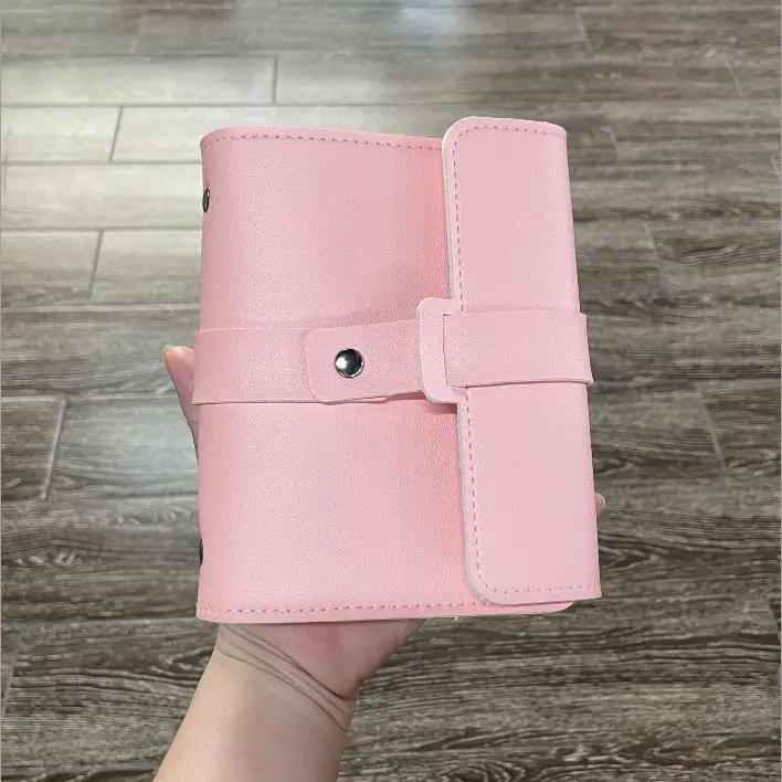 Jewelry Travel Portable And Versatile Large Capacity Storage Book