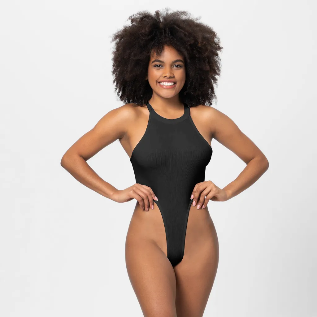 Women's Fashion Solid Color Jumpsuit Women - Black