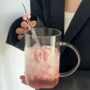 1000Ml Cup Butterfly Straw