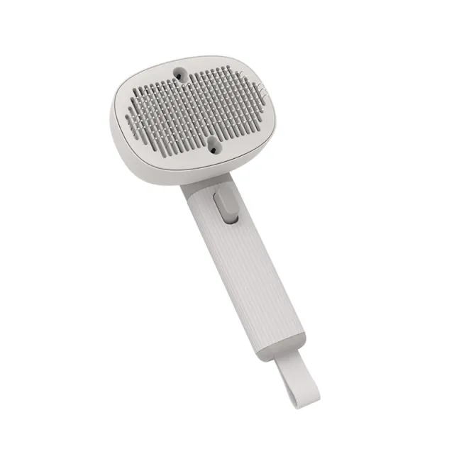 Pet Comb Cat Dog Negative Ion Sterilization Floating Hair Brush Electric Massage Jpd76 - Shop at LoveMi