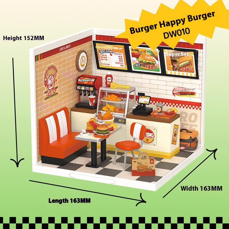 Dw010 Burger Shop