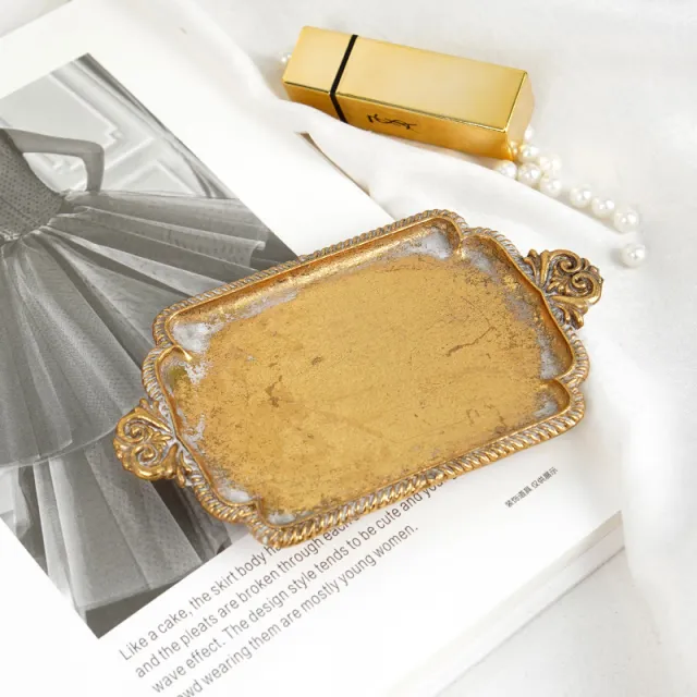 Living Room High value Jewelry Storage Tray, Simple And Fashionable 11.5X12.5Cm - Shop at LoveMi