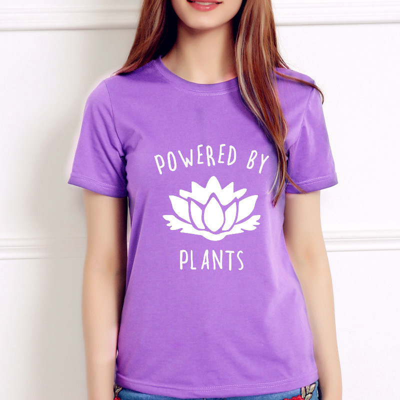 Title 10, T-shirt "Powered By Plants" pour un style de vi...