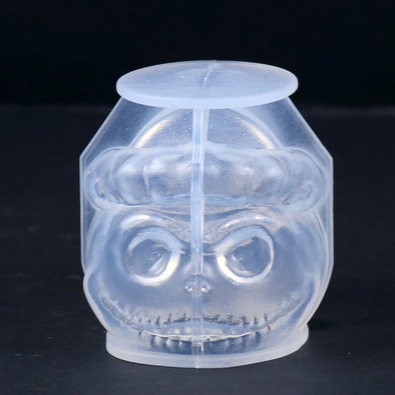 Halloween Pumpkin Skull Silicone Candle Mould