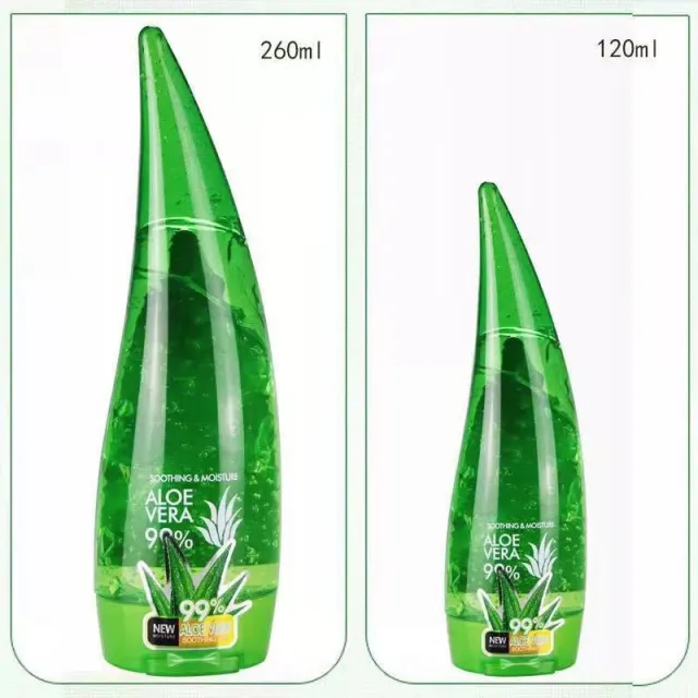 Sun Damage Repair Moisturizing And Improving Skin Aloe Vera Gel 120Ml - Shop at LoveMi