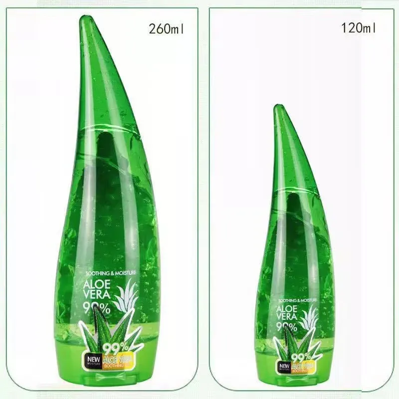 Sun Damage Repair Moisturizing And Improving Skin Aloe Vera Gel - 120Ml