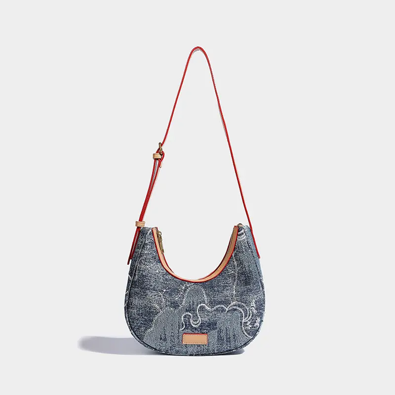 Chinese Style Embroidery Bag for Women