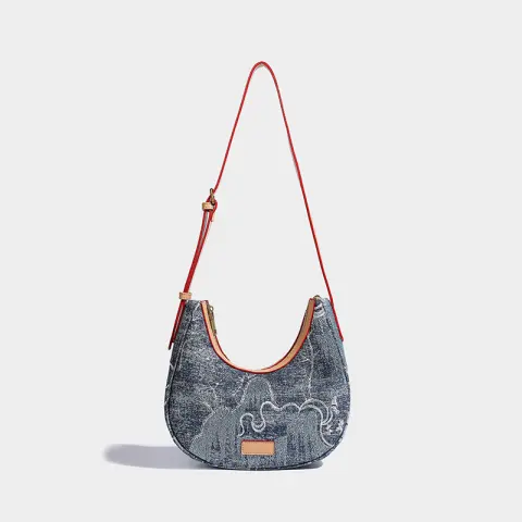 Chinese Style Embroidery Bag for Women