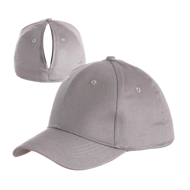 Cap With Hair Extensions Automatic Magnetic Cap Sports Cap Gray - Shop at LoveMi