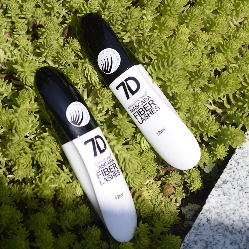 Black 7D Mascara R6598A Natural Long Waterproof - imagen 1