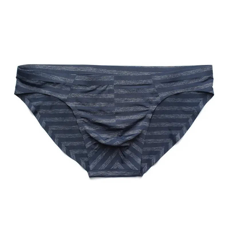 Seamless Men's Underwear Sexy One-piece Triangle Ice
