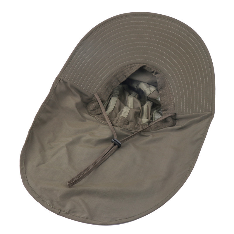 Men's And Women's Outdoor Sun Protection Ventilation Cap Sun — foto 24
