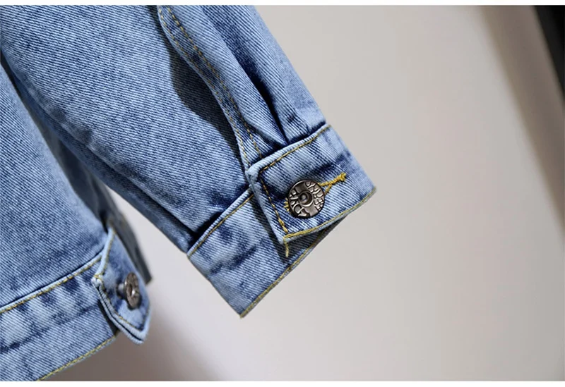 Title 3, Ripped denim jacket