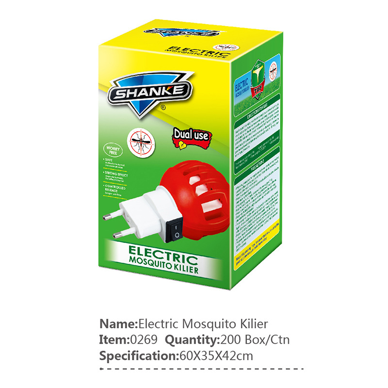 Electric Mosquito-repellent Heater Of The Plug-in Type