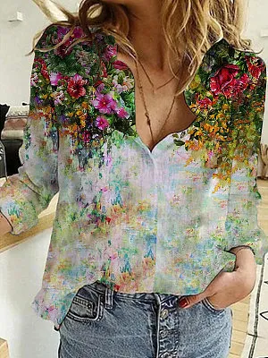 Women's 3D Digital Printing Shirt Hskxc20222513T - Shop at LoveMi