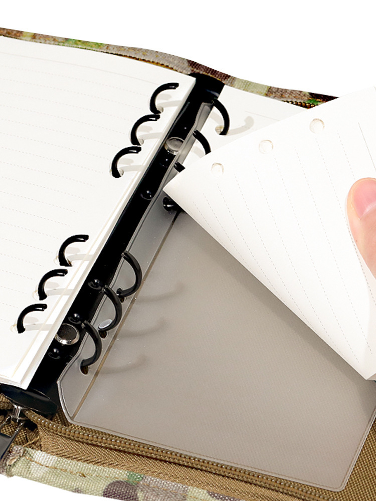 Manba Tactical Book Cover Military Fans' Supplies Outdoor Notebook Sleeve 5