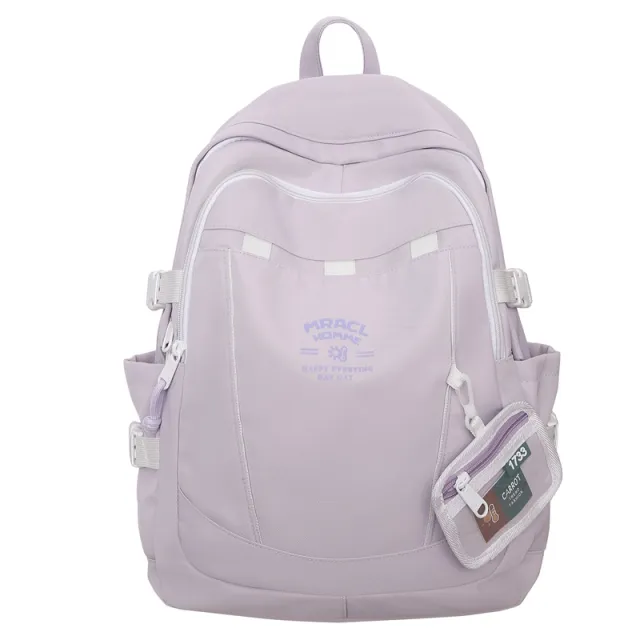 Student Large capacity Casual Backpack Purple - Shop at LoveMi