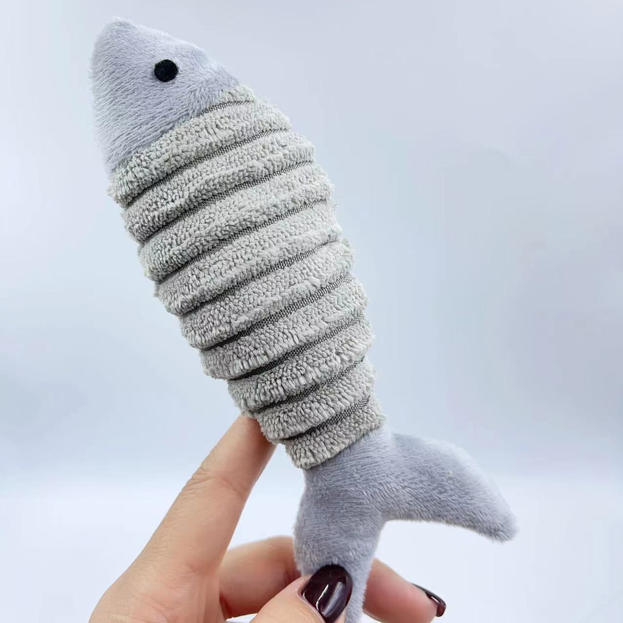 Pet Supplies Cat Toys Plush Toys Catnip Fish