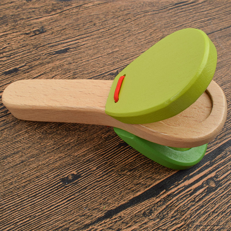 Percussion Instrument Baby Handle Castanet