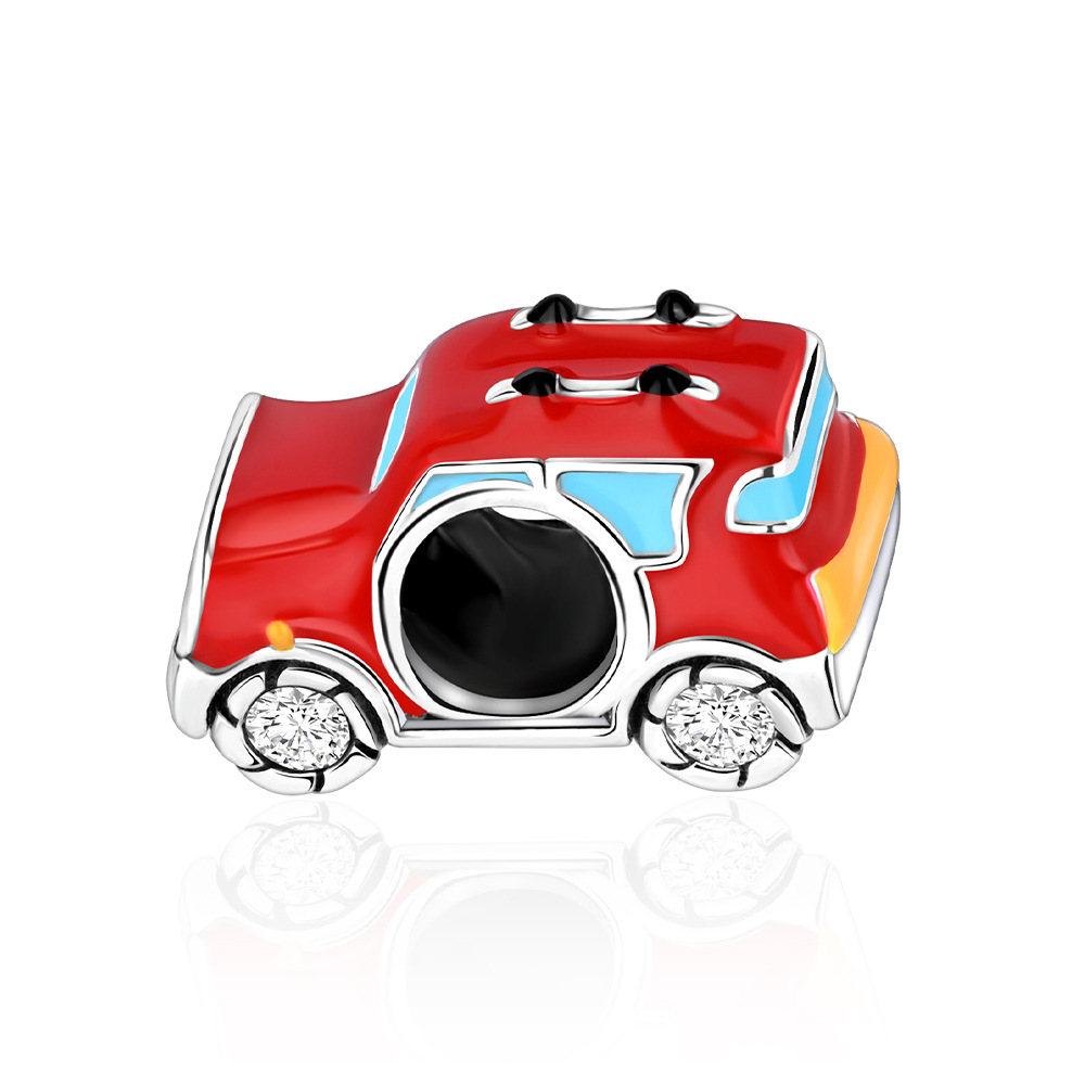 DIY Silver-Plated Food Pendant